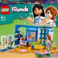 41739 Lego Friends Lianns Kamer