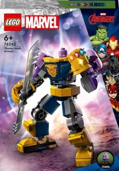 76242 Lego Marvel Thanos