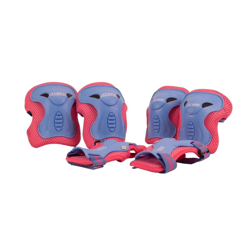 Alert Beschermset 3-Delig Roze Maat S - Afbeelding 2