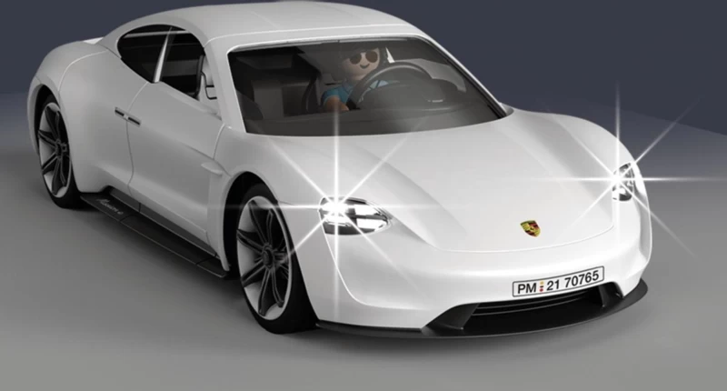 70765 Playmobil Porsche Mission E - Afbeelding 2
