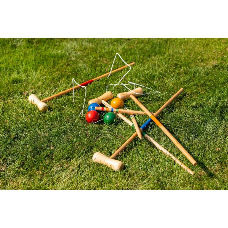 Outdoor Play Croquet - Afbeelding 2