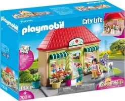 70016 Playmobil Mijn Bloemenhuis