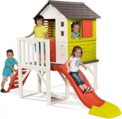 Smoby Speelhuis Paalwoning