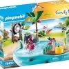 70610 Playmobil Zwembad Met Watersplash