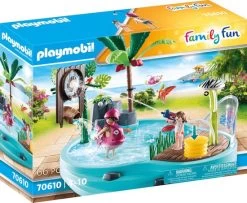 70610 Playmobil Zwembad Met Watersplash
