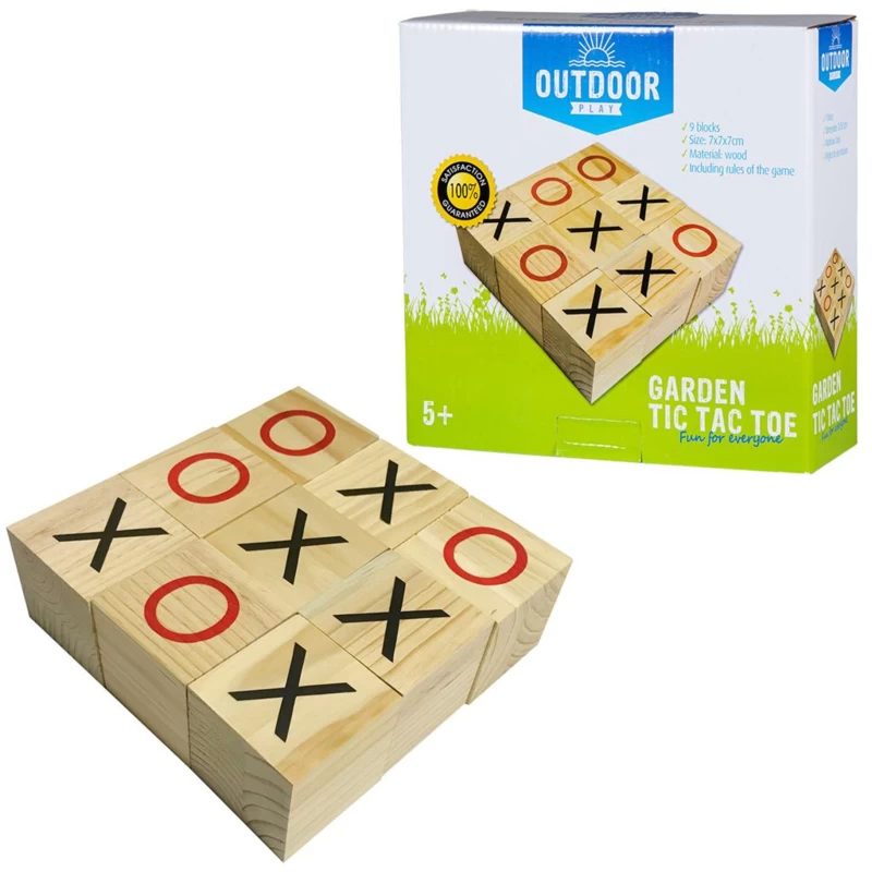 Outdoor Play Boter Kaas En Eieren