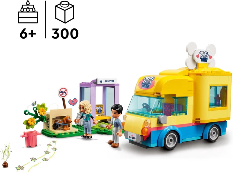 41741 Lego Friends Honden Reddingsvoertuig - Afbeelding 2