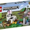 21181 LEGO Minecraft De Konijnenhoeve