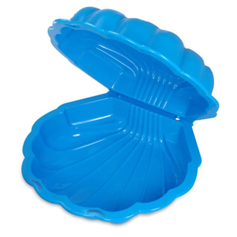 Zandbak Schelp Met Deksel