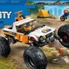 60387 Lego City 4x4 Terreinwagen