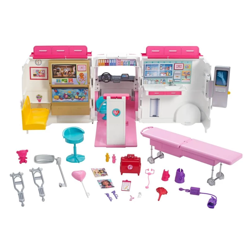Barbie Ambulance - Afbeelding 2