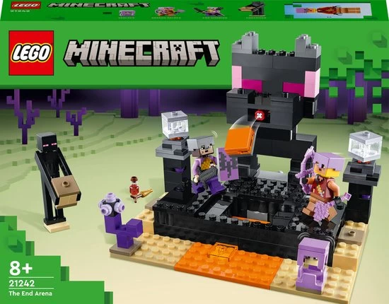 21242 Lego Minecraft De Eindarena