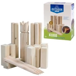 Outdoor Play Kubb Spel