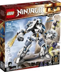 71738 Ninjago Zane Titanium Mech