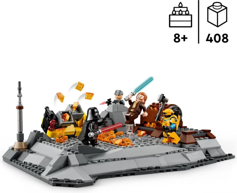 75334 Star Wars Obi Wan Vs Darth Vader - Afbeelding 2