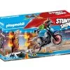 70553 Playmobil Stuntshow Motor Met Vuurmuur