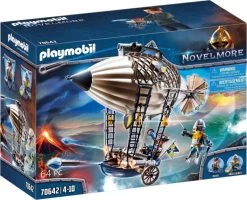 70642 Playmobil Dario,s Zeppelin