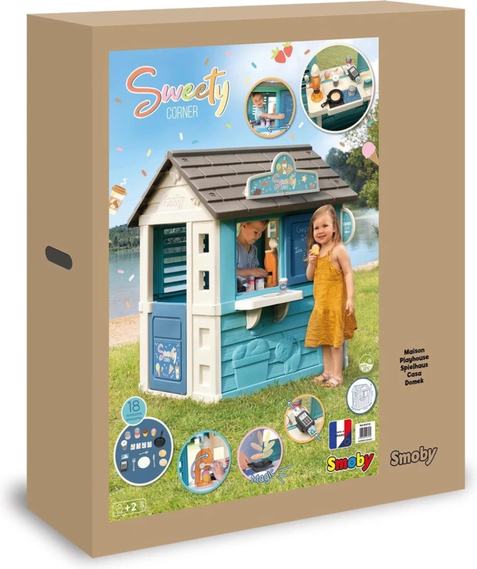 Smoby Speelhuis Sweet Corner - Afbeelding 2