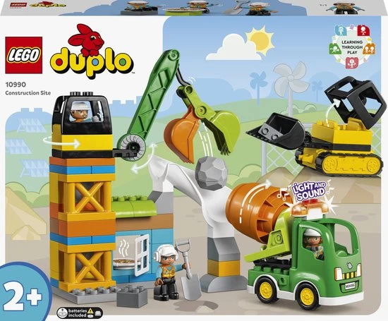 10990 Duplo Bouwplaats