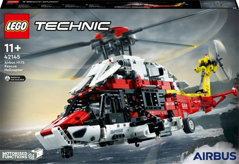 42145 Lego Technic Airbus Reddingshelicopter