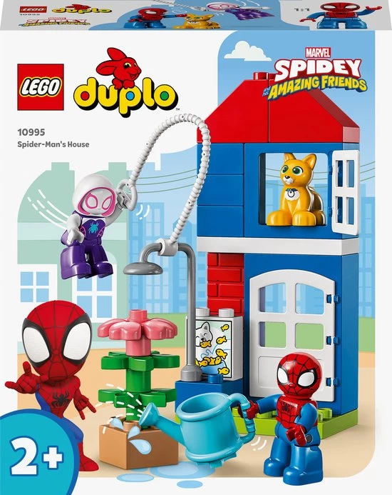 10995 Duplo Spiderman Huis