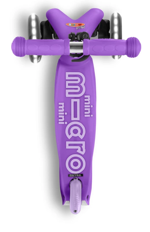 Mini Micro Step Luxe Paars LED - Afbeelding 2