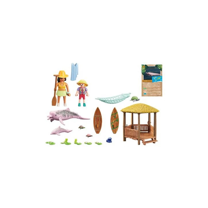 71143 Playmobil Wiltopia Peddeltocht - Afbeelding 2