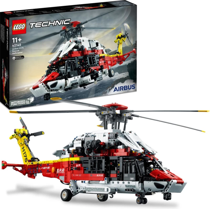 42145 Lego Technic Airbus Reddingshelicopter - Afbeelding 2
