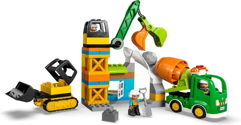 10990 Duplo Bouwplaats - Afbeelding 2