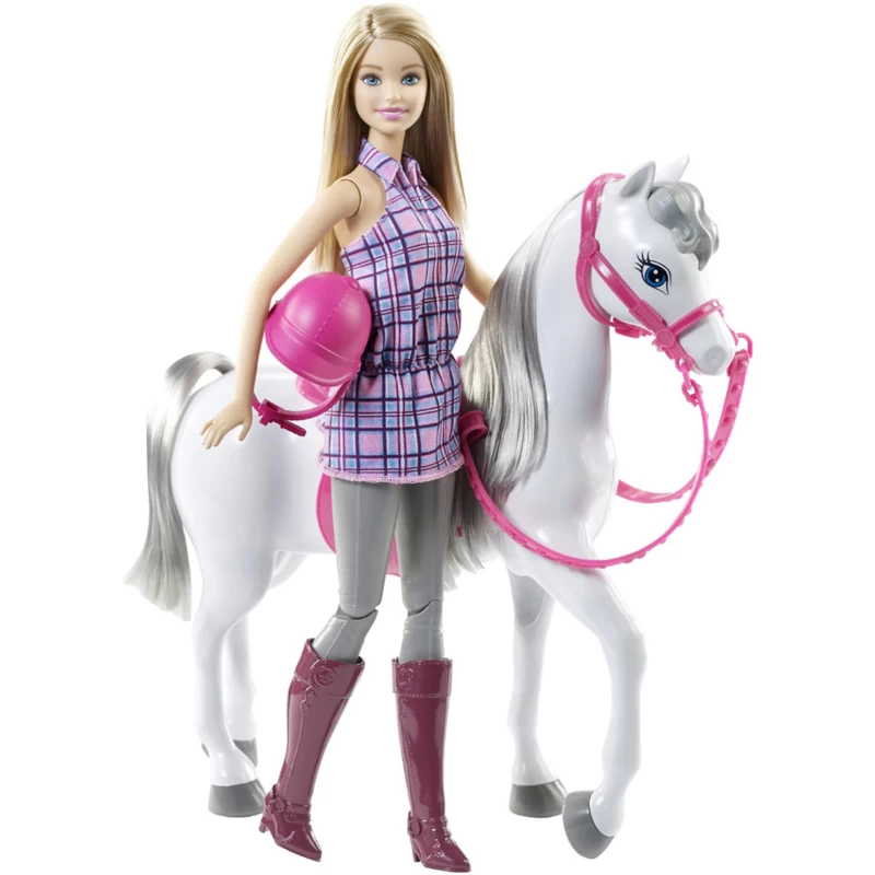 Barbie Met Paard