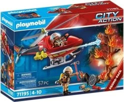 71195 Playmobil Brandweer Helicopter