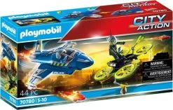 70780 Playmobil Politieset Met Drone