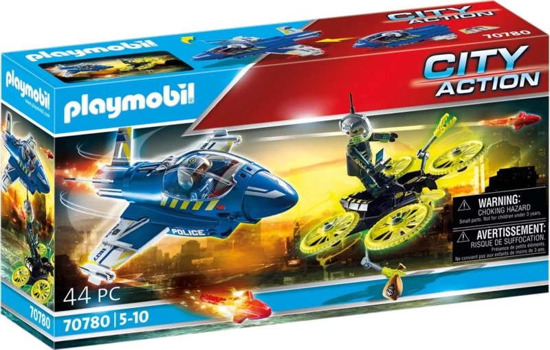 70780 Playmobil Politieset Met Drone