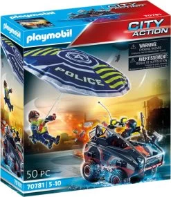 70781 Playmobil Achtervolging Amfibievoertuig