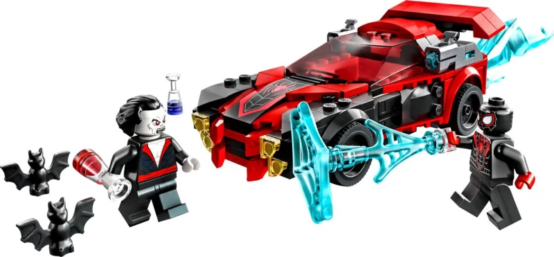 76244 Lego Marvel Miles Morales - Afbeelding 2