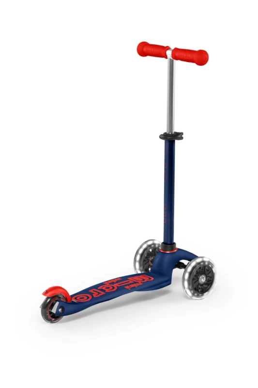 Mini Micro Step Luxe Marineblauw LED - Afbeelding 3