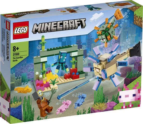 21180 LEGO Minecraft De Bewakersstrijd