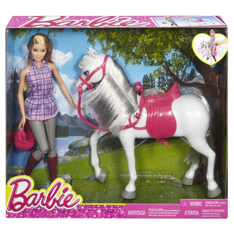 Barbie Met Paard - Afbeelding 2