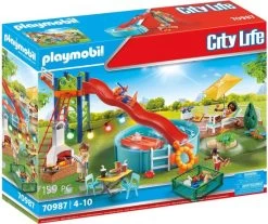 70987 Playmobil Zwembadfeest