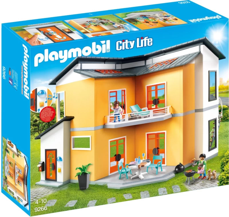 9266 Playmobil Modern Woonhuis