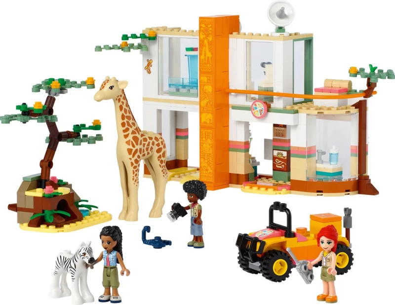 41717 Lego Friends Wilde Dierenbescherming - Afbeelding 2
