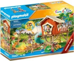 71001 Playmobil Avonturen Boomhut