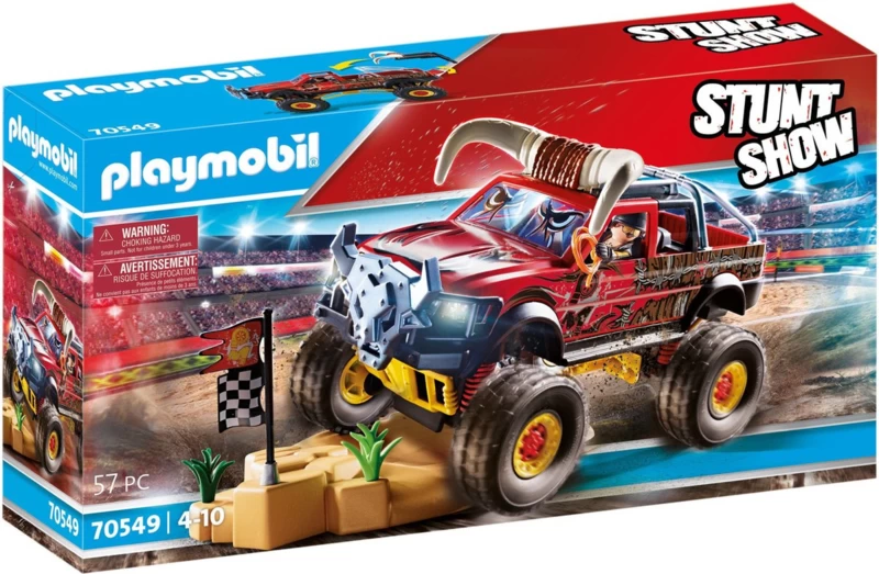 70549 Playmobil Monstertruck Met Hoorns