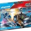 70575 Playmobil Helicopter Achtervolging