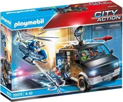 70575 Playmobil Helicopter Achtervolging
