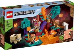 21168 Lego Minecraft Verwrongen Bos