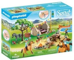 70329 Playmobil Spirit Paardenkamp