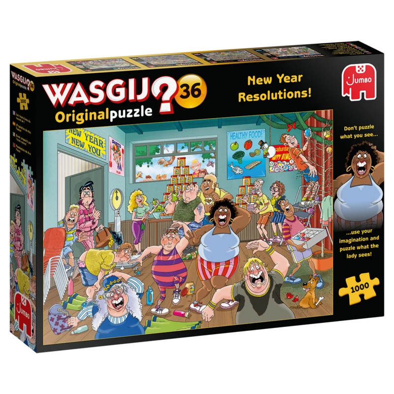 Wasgij Original 36