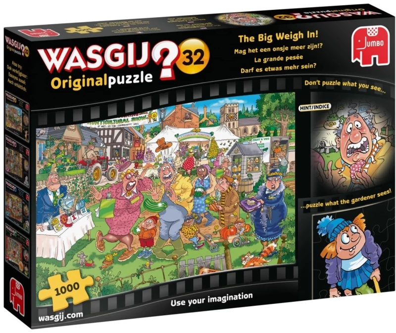 Wasgij Original 32