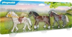70683 Playmobil Country Paardentrio